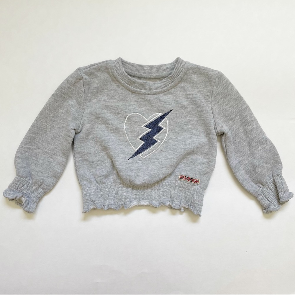 ❌SOLD ❌Tampa Bay Lightning ruffle baby girl sweater